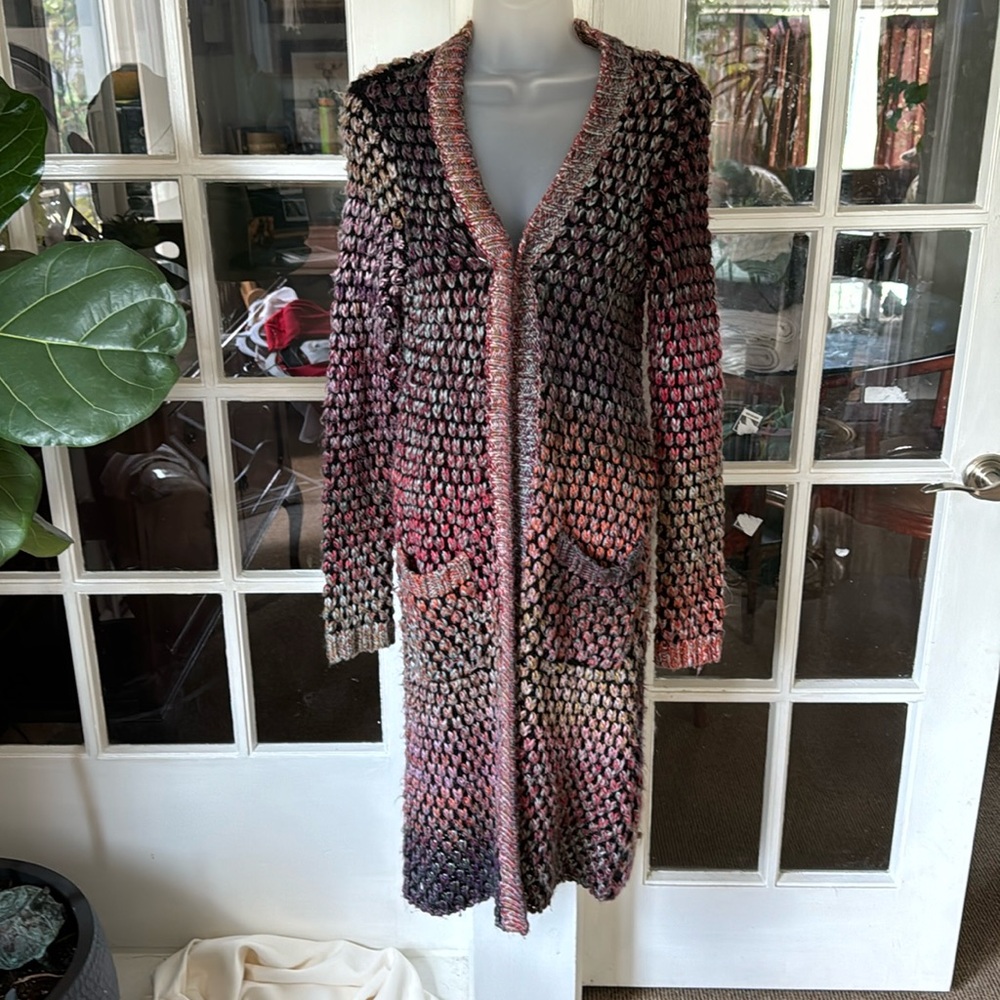 Prana Women’s Calf length knit sweater size XS